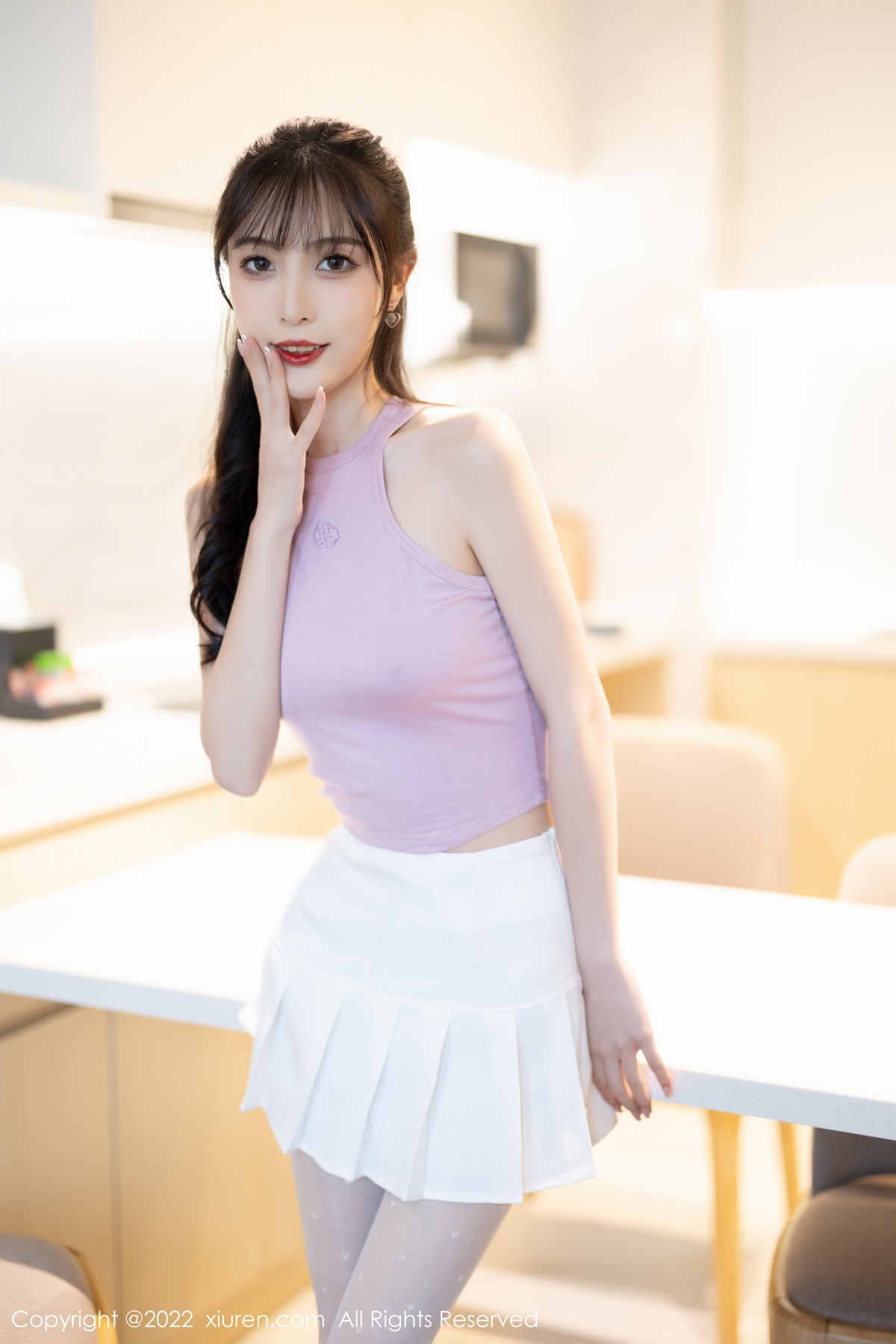 图片[3]-【XiuRen秀人网】2022.09.21 Vol.5622 林星闌【82P】-六色网