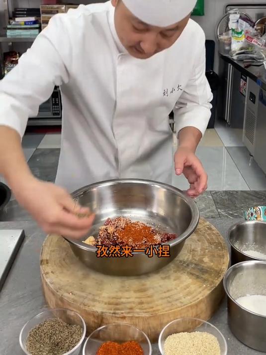 回民饭店的老式做法,干香可口,在家也可以尝试制作