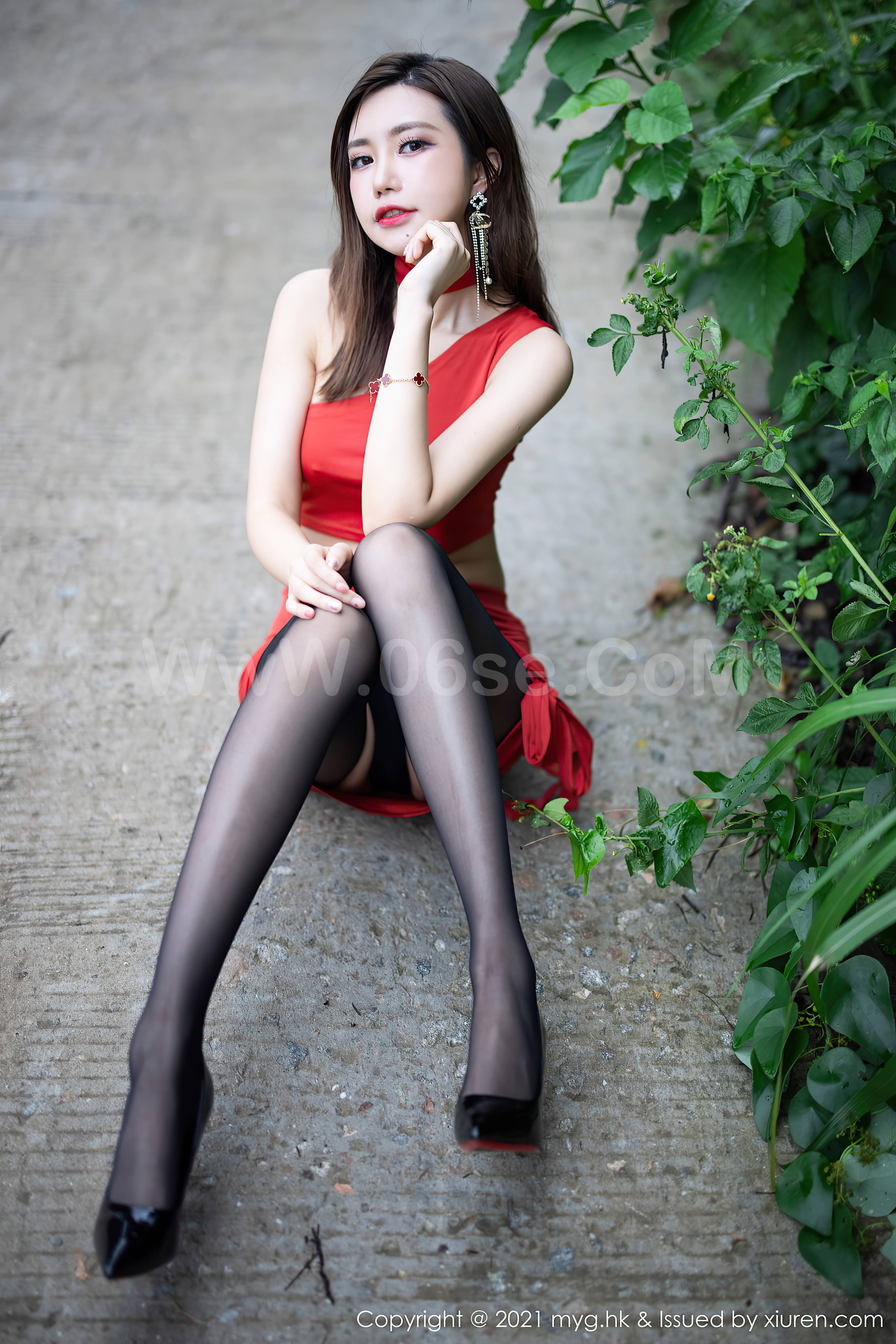 图片[47]-MyGirl Vol.585 Ula – Qi Li Jia (绮里嘉)-六色网