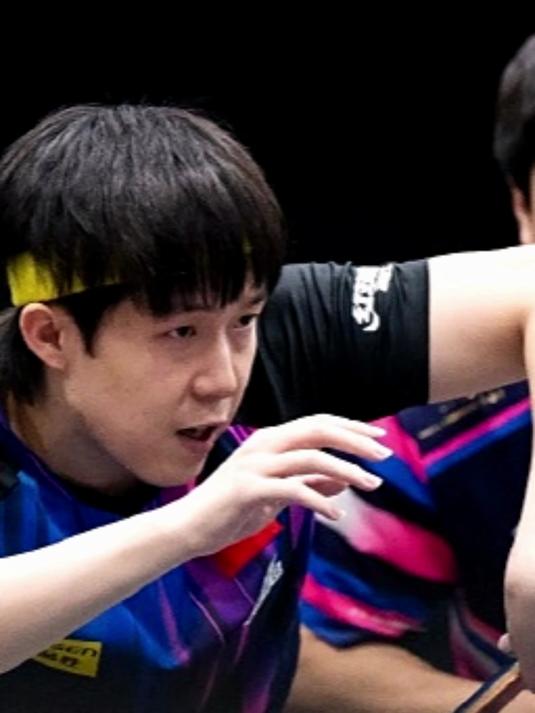 0-3惨败勒布伦组合!王楚钦自扇耳光,王皓黑脸,梁靖崑却……