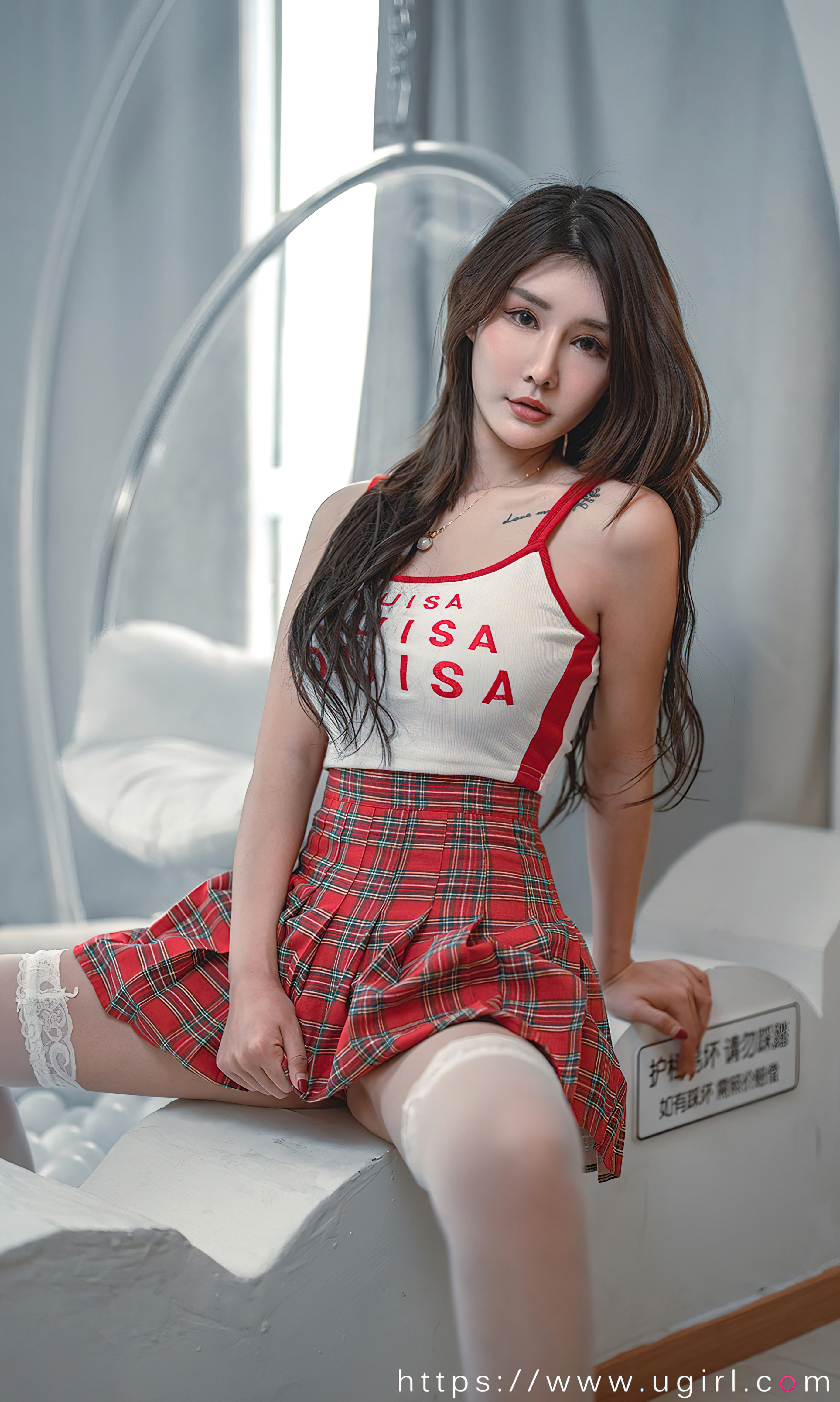图片[11]-[Ugirls爱尤物] No.2391 夏沫沫tifa-六色网