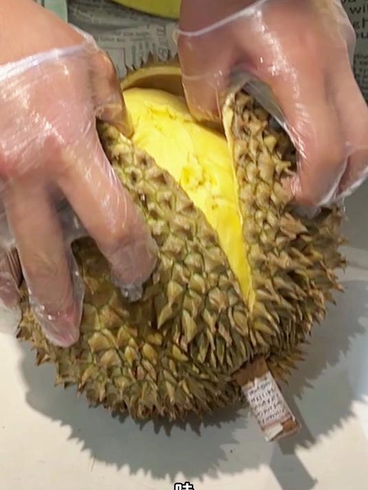 一招教你买到报恩榴莲