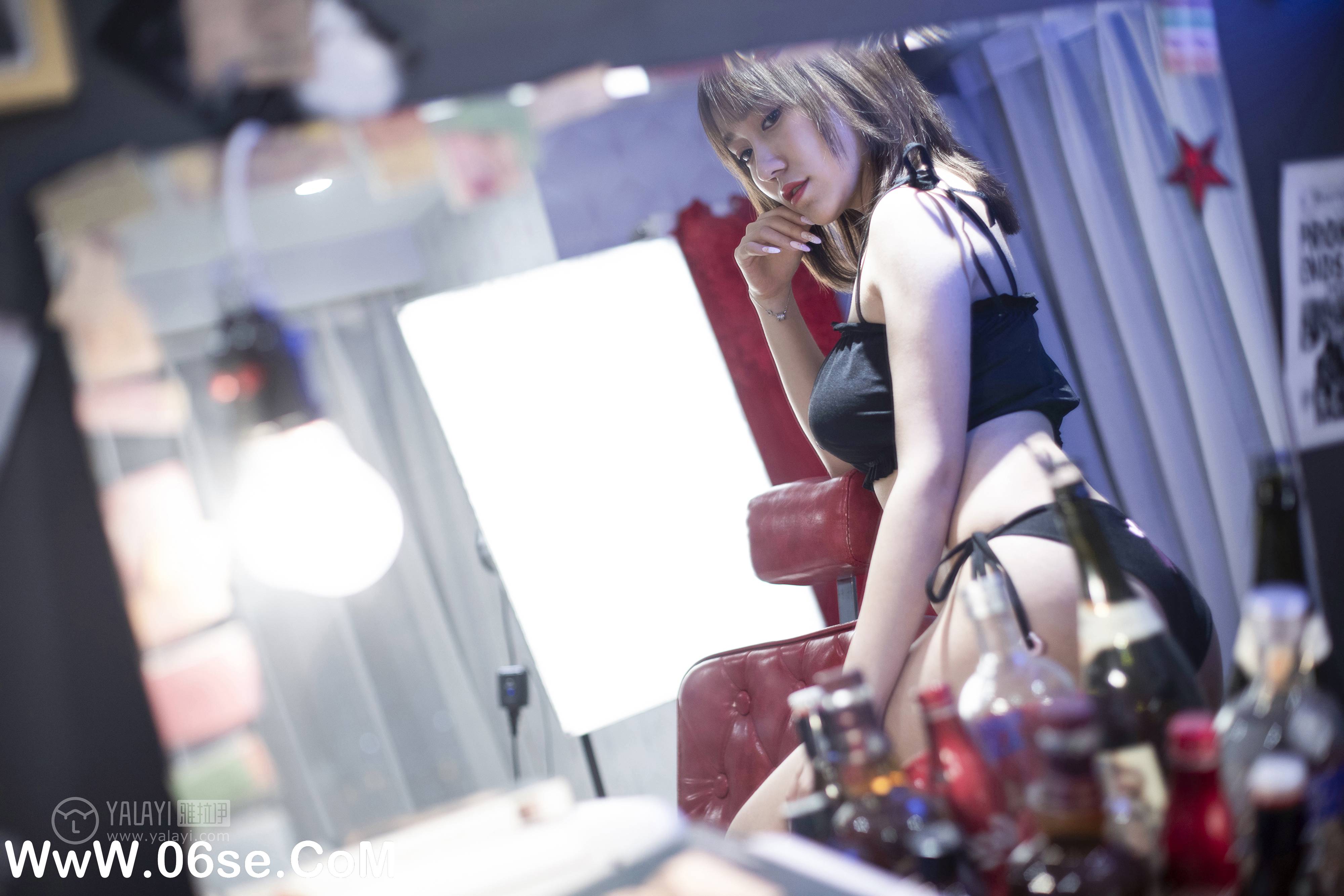 图片[12]-[YALAYI雅拉伊] NO.146 喵女郎 陈奕菲-六色网