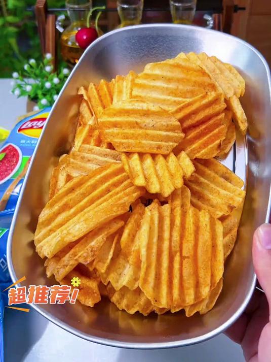 乐事大波浪薯片