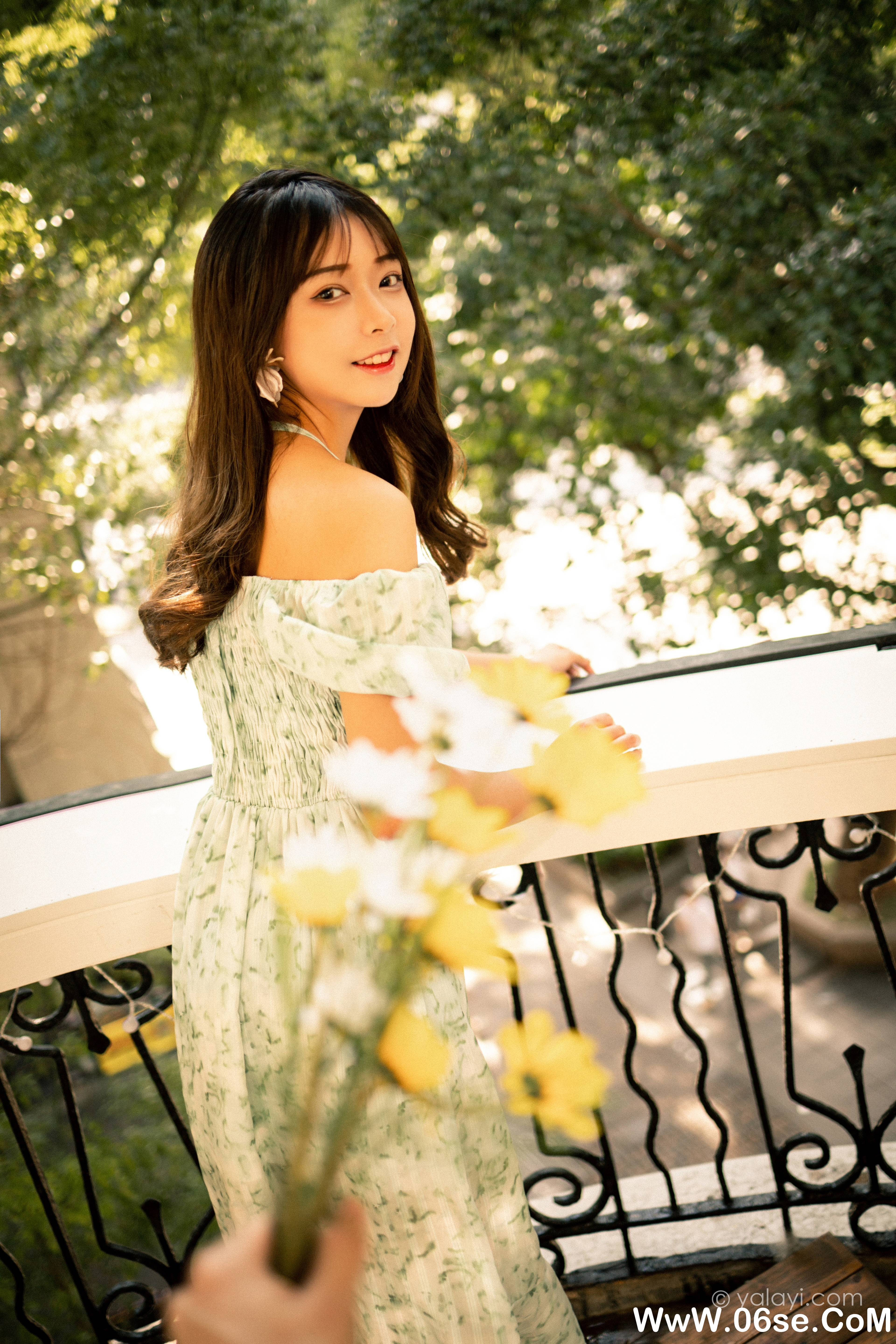 图片[31]-[YALAYI雅拉伊] 2021.06.30 NO.809 阿禾《惬意时光》[37+1P539M]-六色网