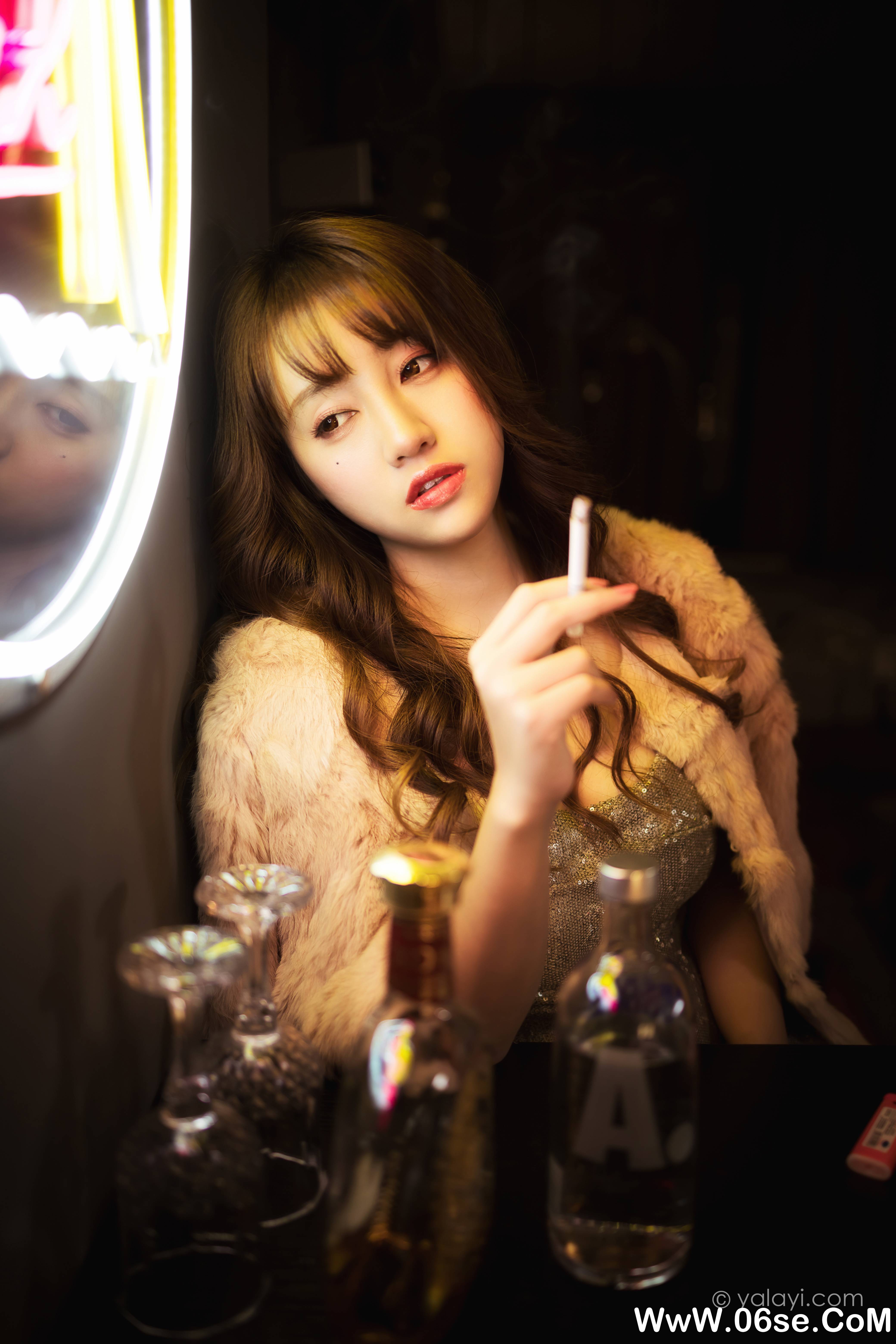 图片[8]-[YALAYI雅拉伊] 2021.01.13 NO.751 虞艺《独自买醉》[44P+1P439M]-六色网