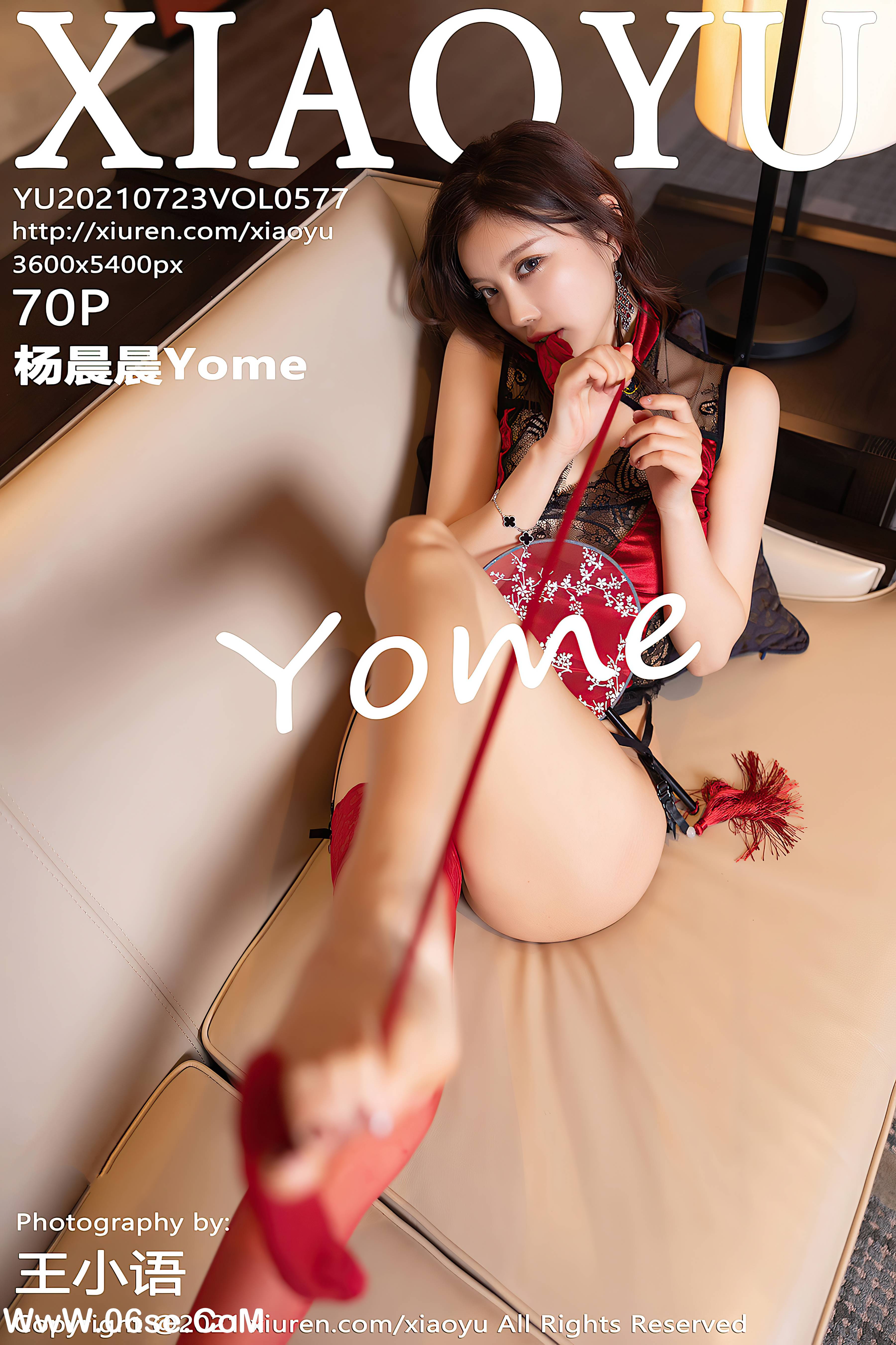 [XIAOYU语画界] 2021.07.23 NO.577 杨晨晨Yome[70+1P696M]-六色网