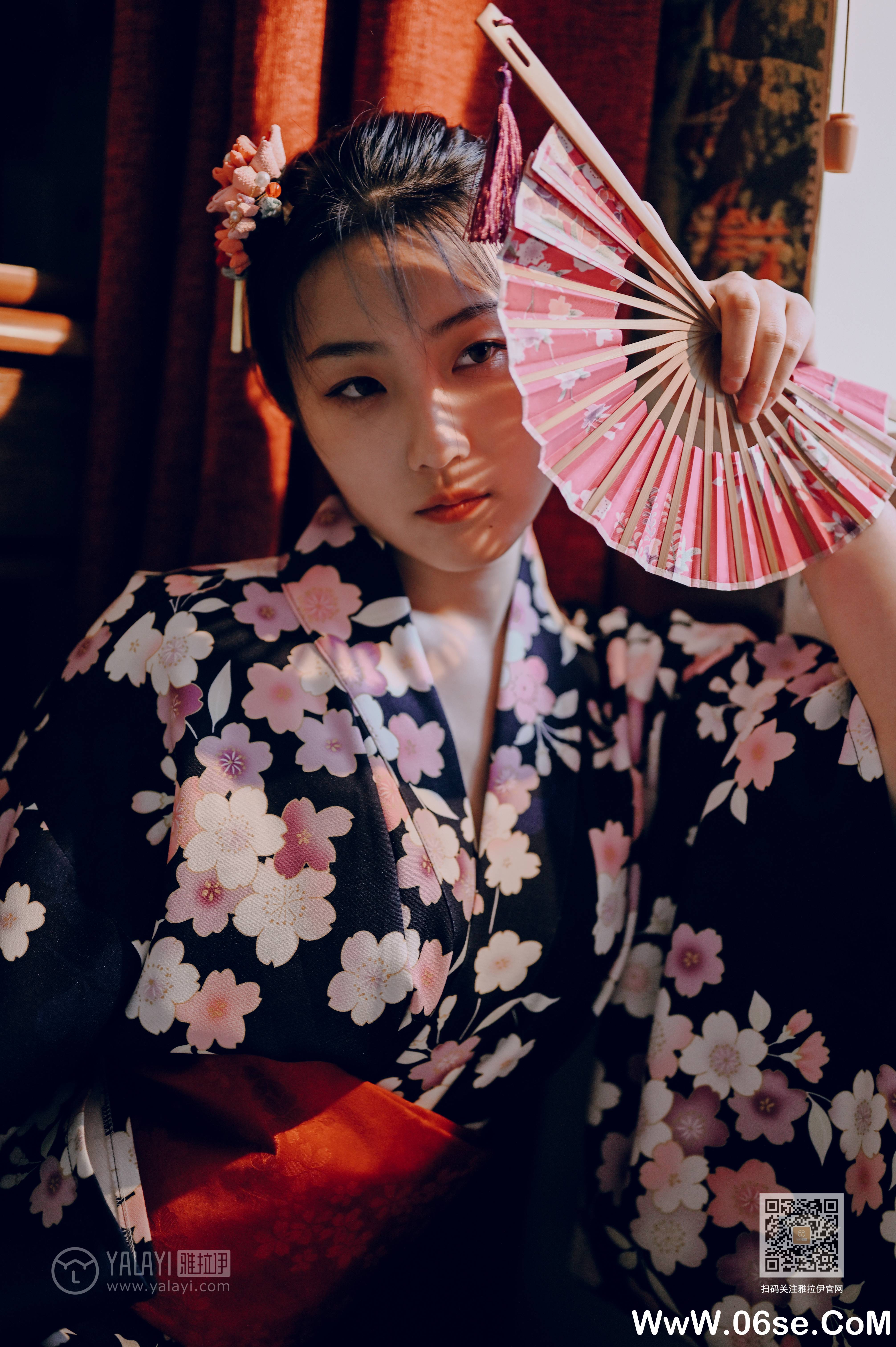 图片[10]-[YALAYI雅拉伊] 2020.05.15 NO.635 沈伊《和服少女》[55P+1P903M]-六色网