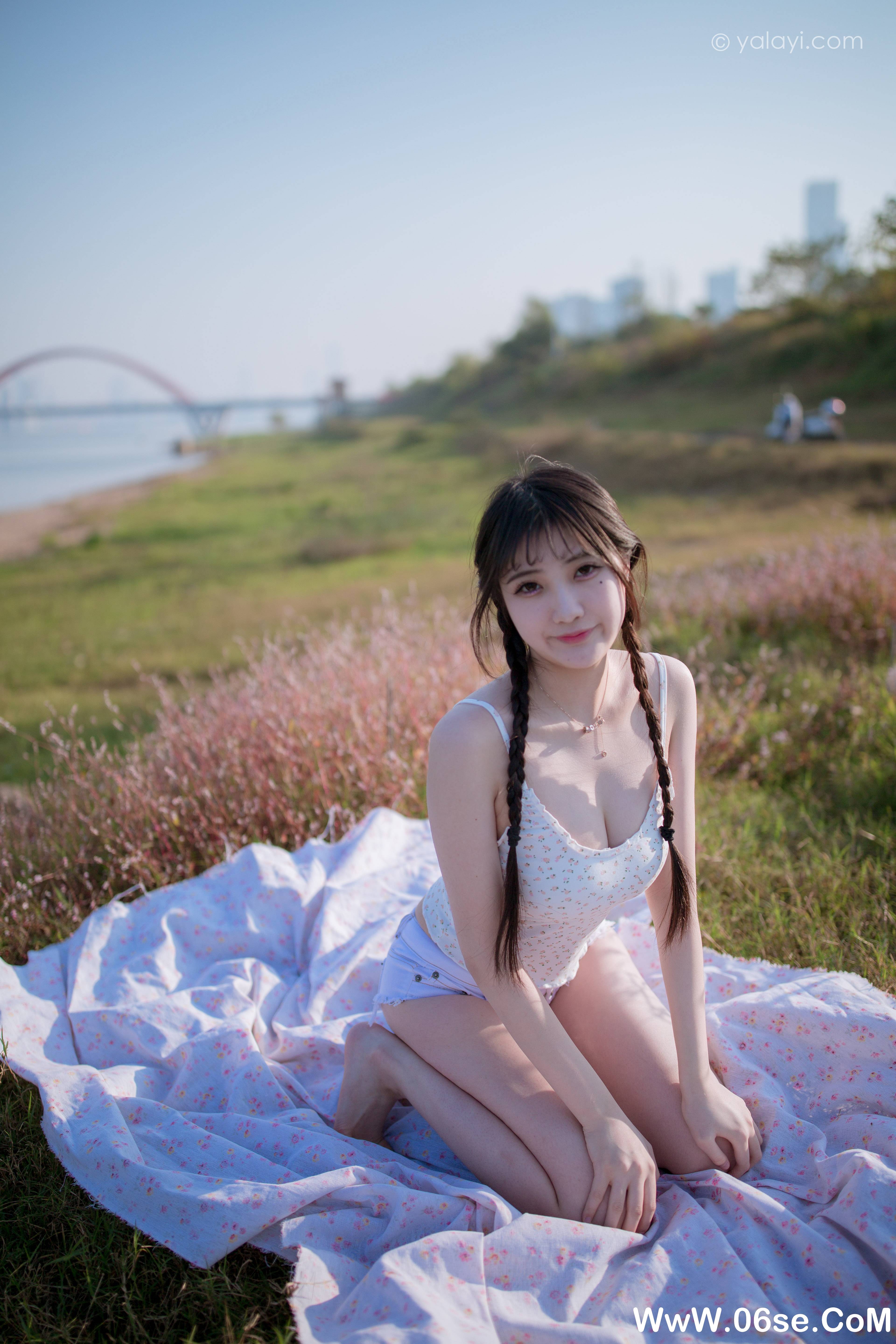 图片[28]-[YALAYI雅拉伊] 2020.12.07 NO.736 瓶儿《去江边》[45P+1P355M]-六色网