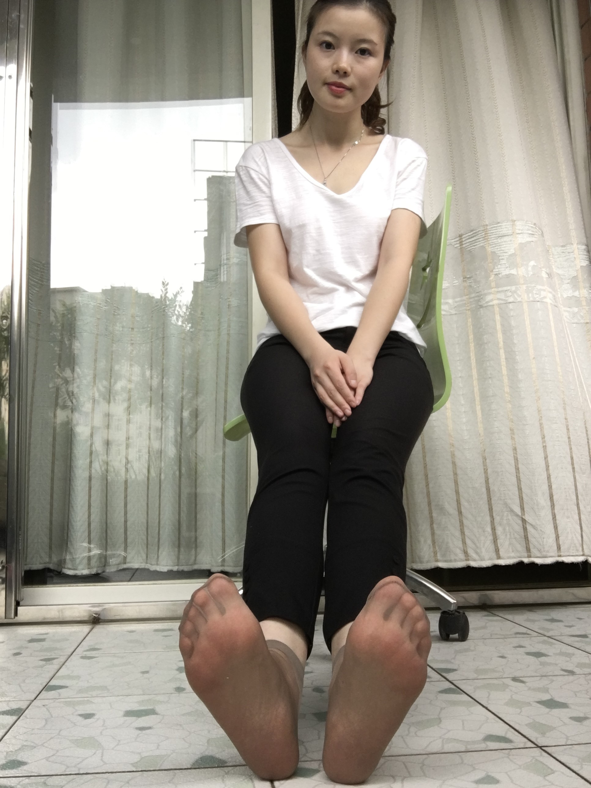 图片[54]-学妹校园寝室短丝系列042 夏丽[237P+2V311M]-六色网
