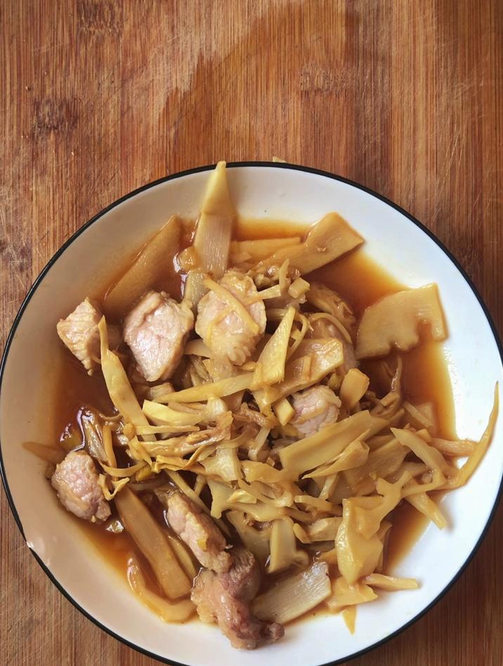 笋的做法大全家常炒菜,分享一道竹笋炒肉