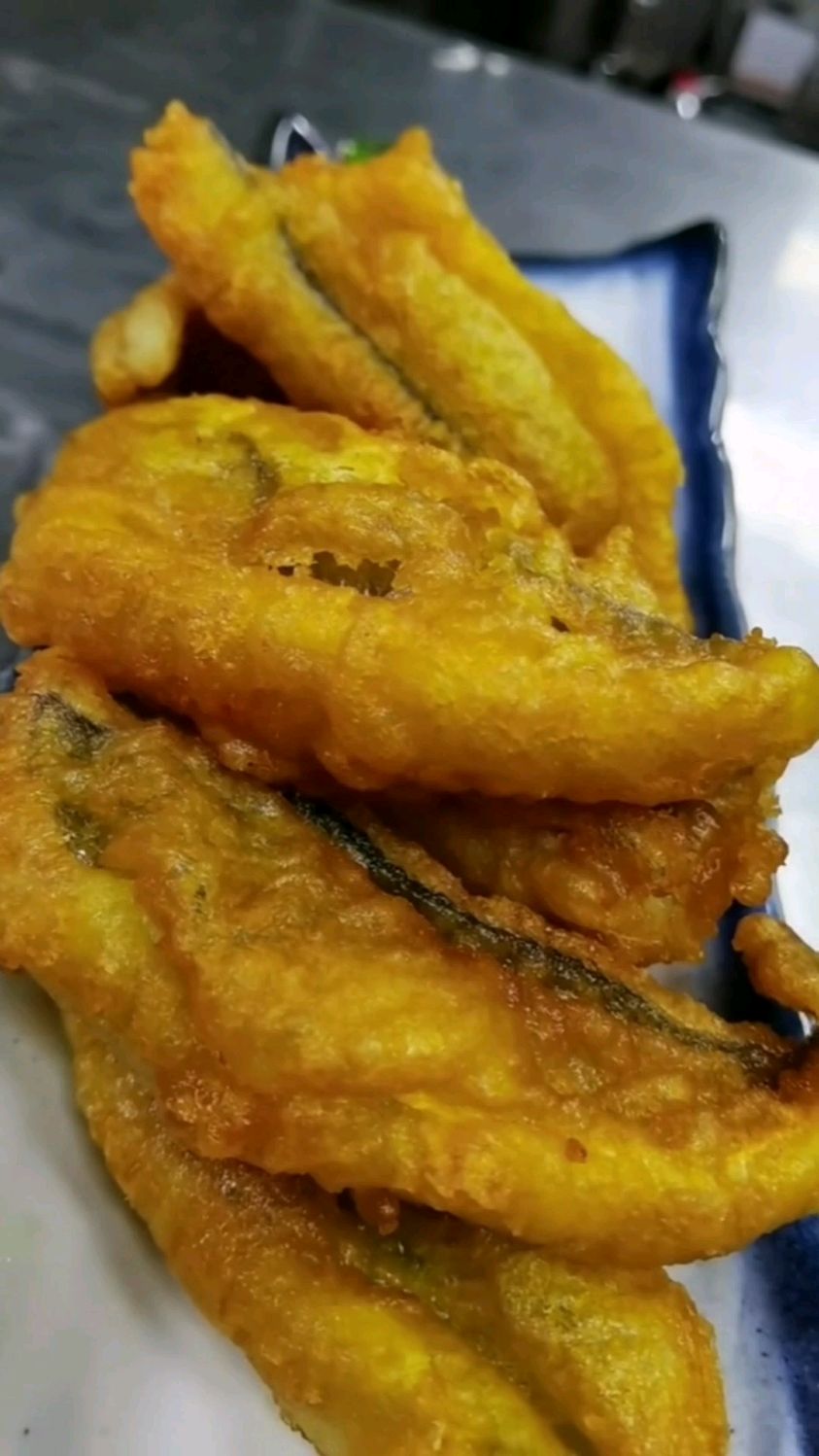 脆皮面拖小黄鱼