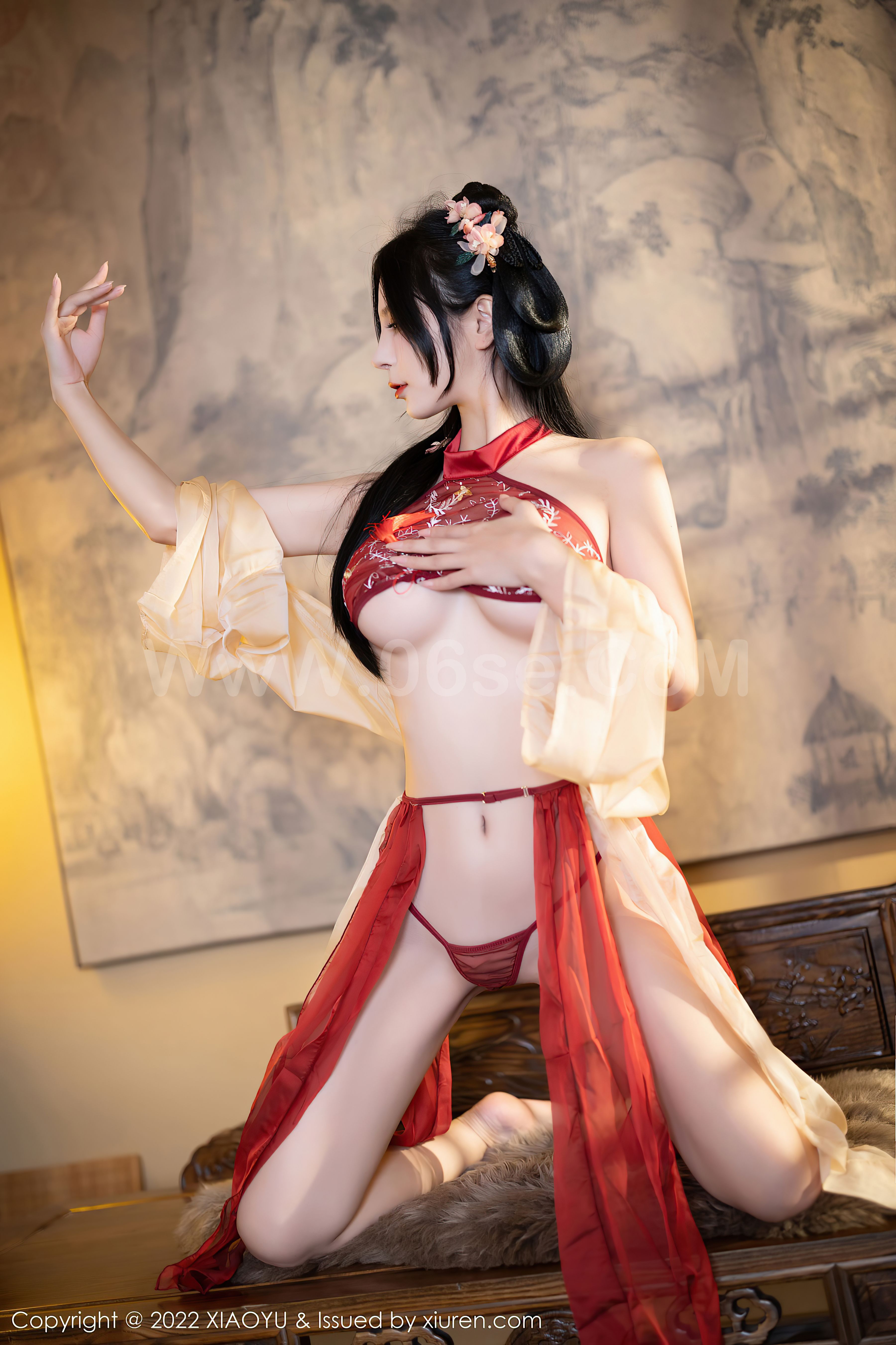 图片[64]-[XIAOYU语画界] 2022.09.06 VOL.858 小蛮妖Yummy-六色网