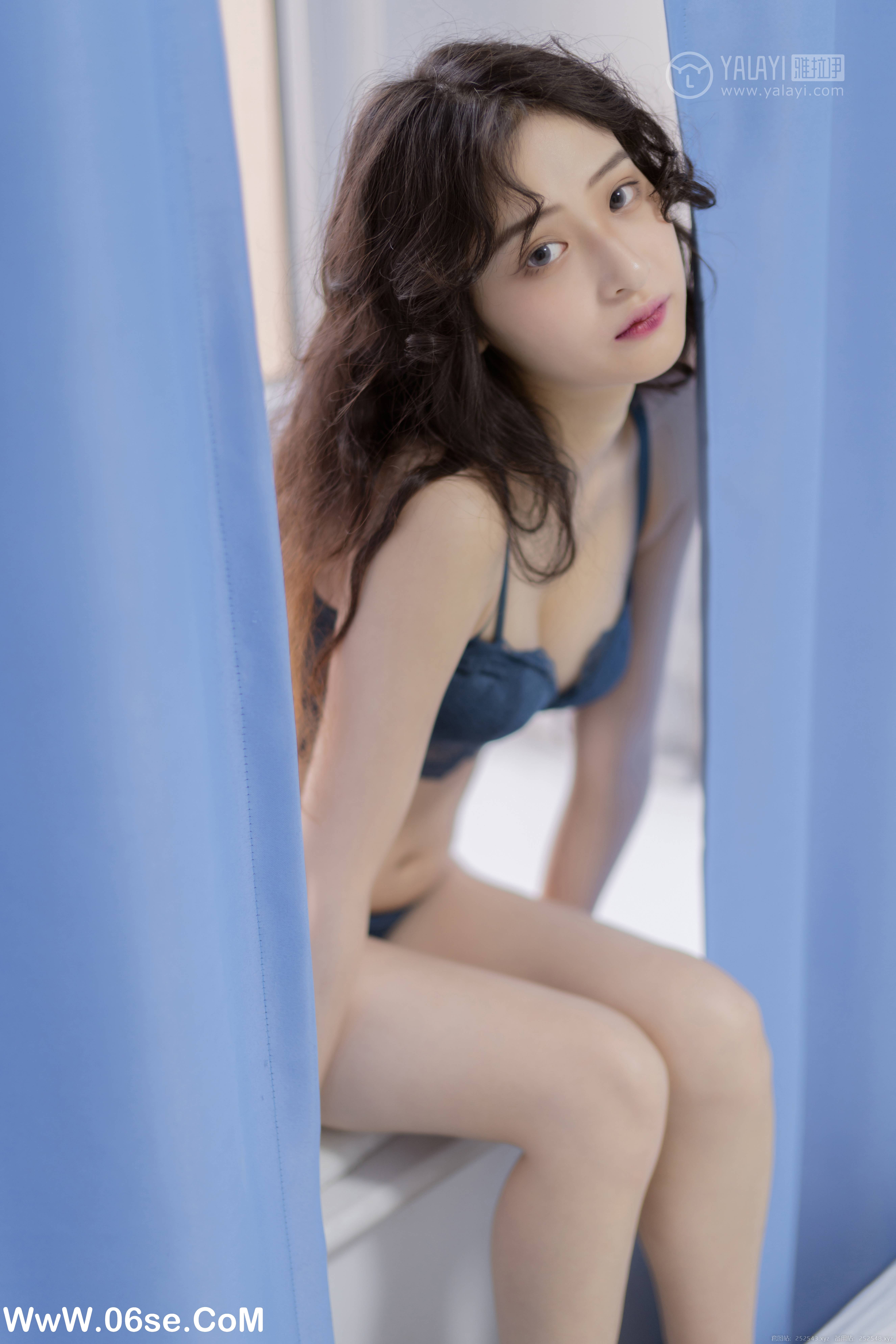 图片[37]-[YALAYI雅拉伊] No.356 蓝精灵 西子-六色网