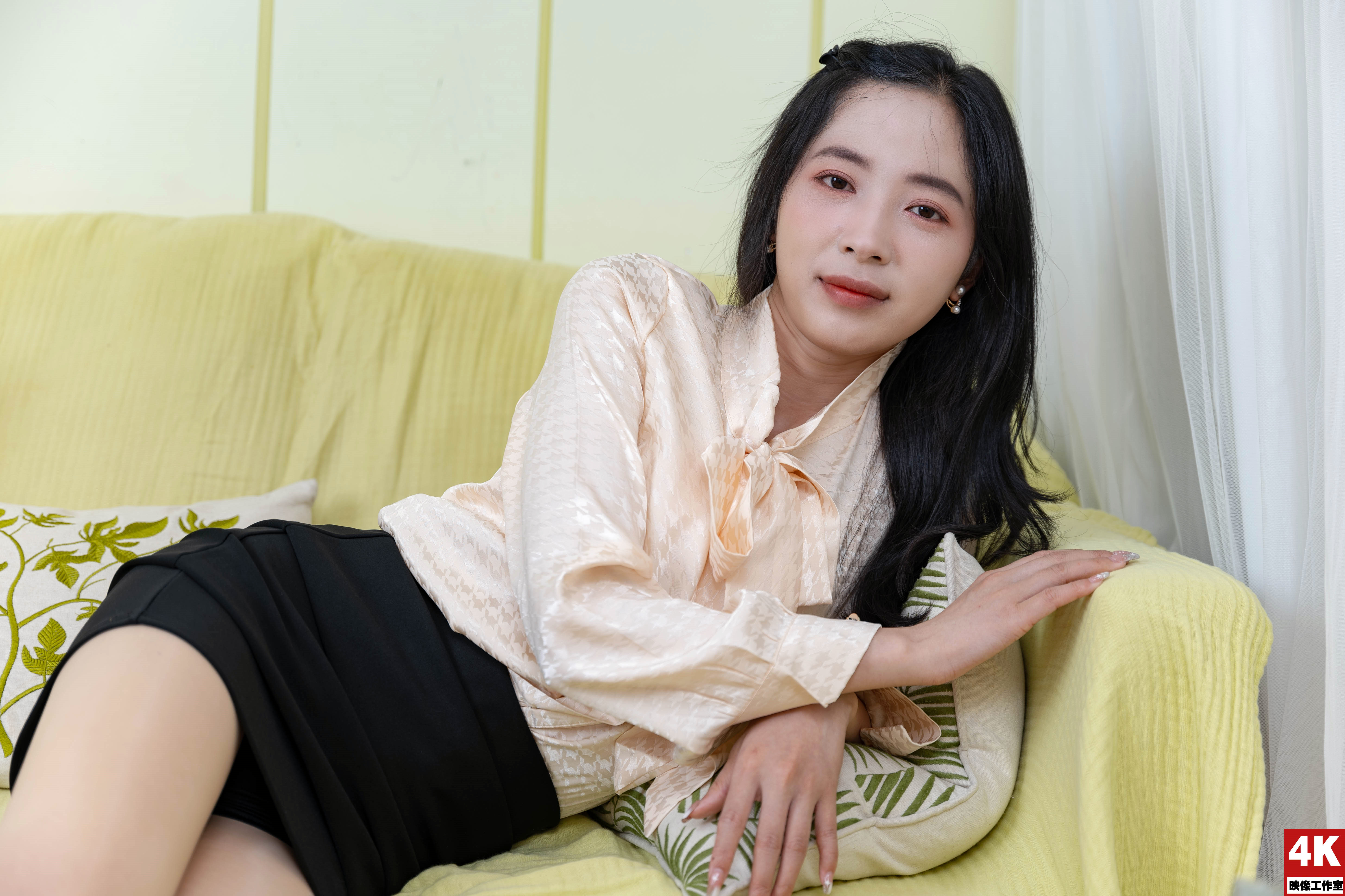 图片[55]-[Ligui丽柜] 2022.07.08 花园怡情 糖糖-六色网
