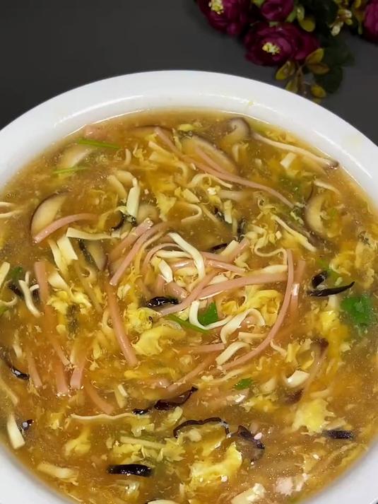 就这一个汤,能吃三碗米饭