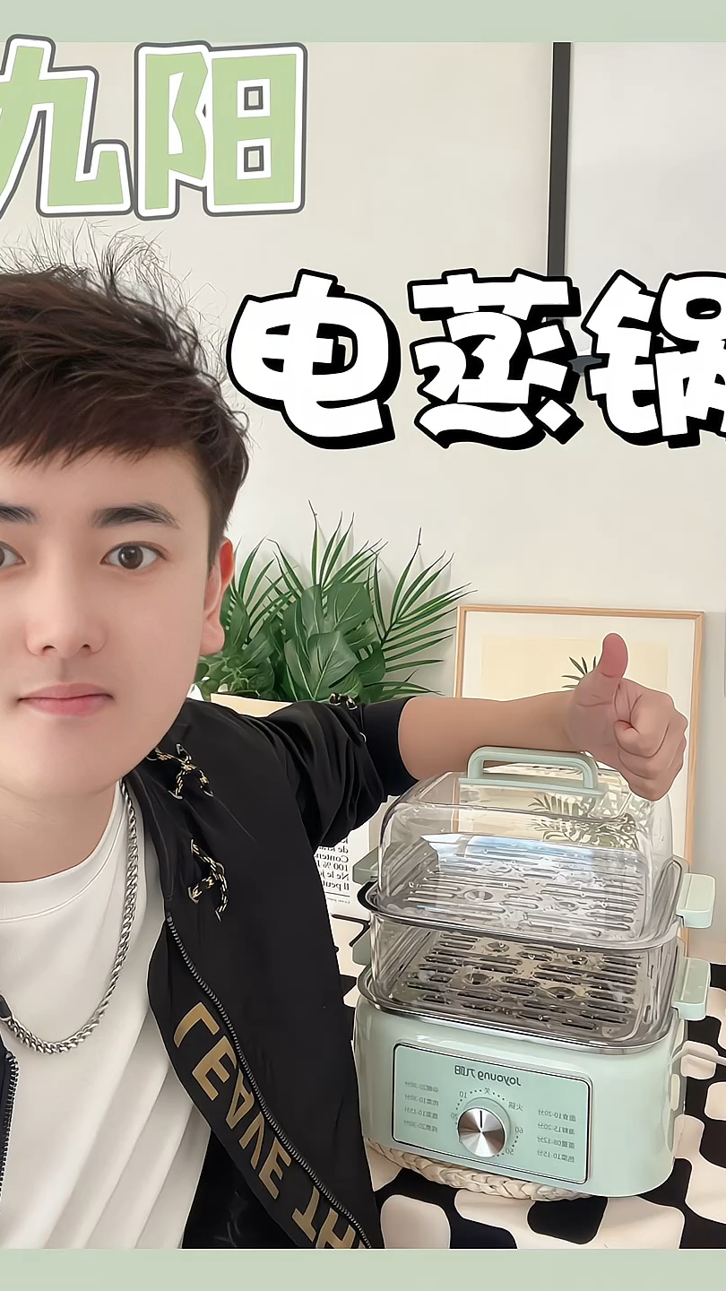 超实用的电蒸锅