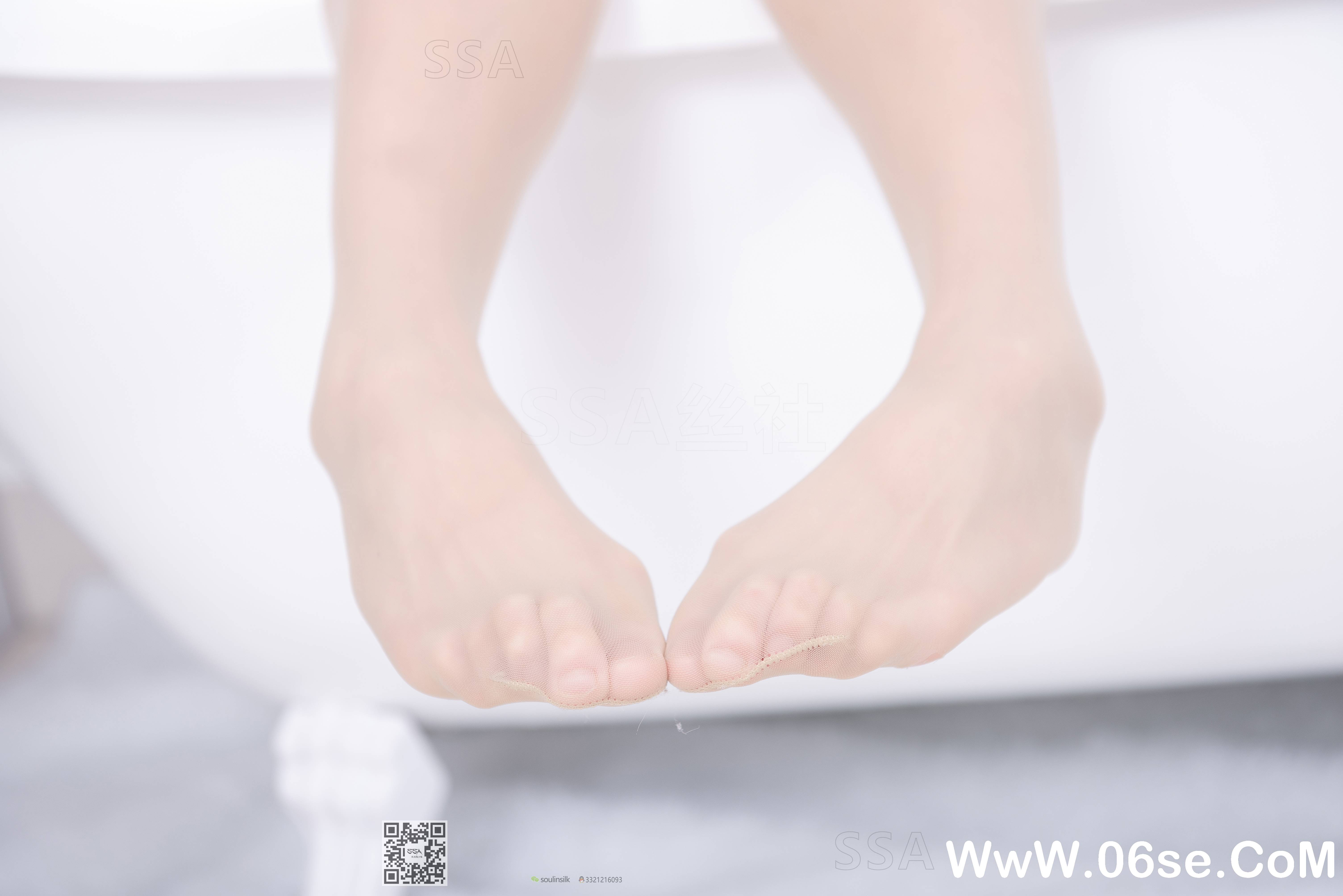 图片[138]-[SSA丝社] NO.186 蓉蓉 居家齐臀短裙肉丝穿搭示范[149P1.56G]-六色网