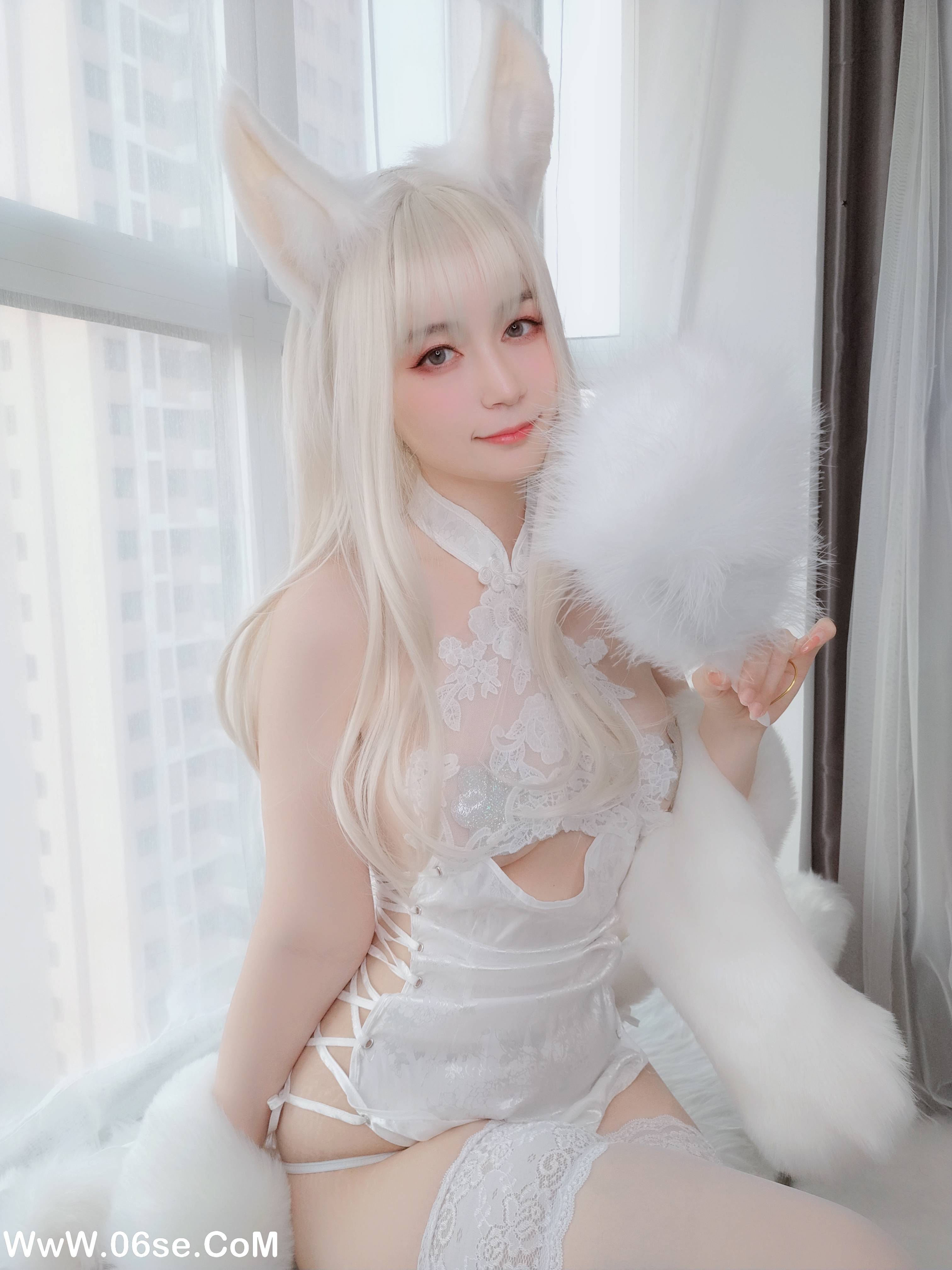 图片[71]-Coser小姐姐白银 NO.054 – 白兔[101P+6V683M]-六色网