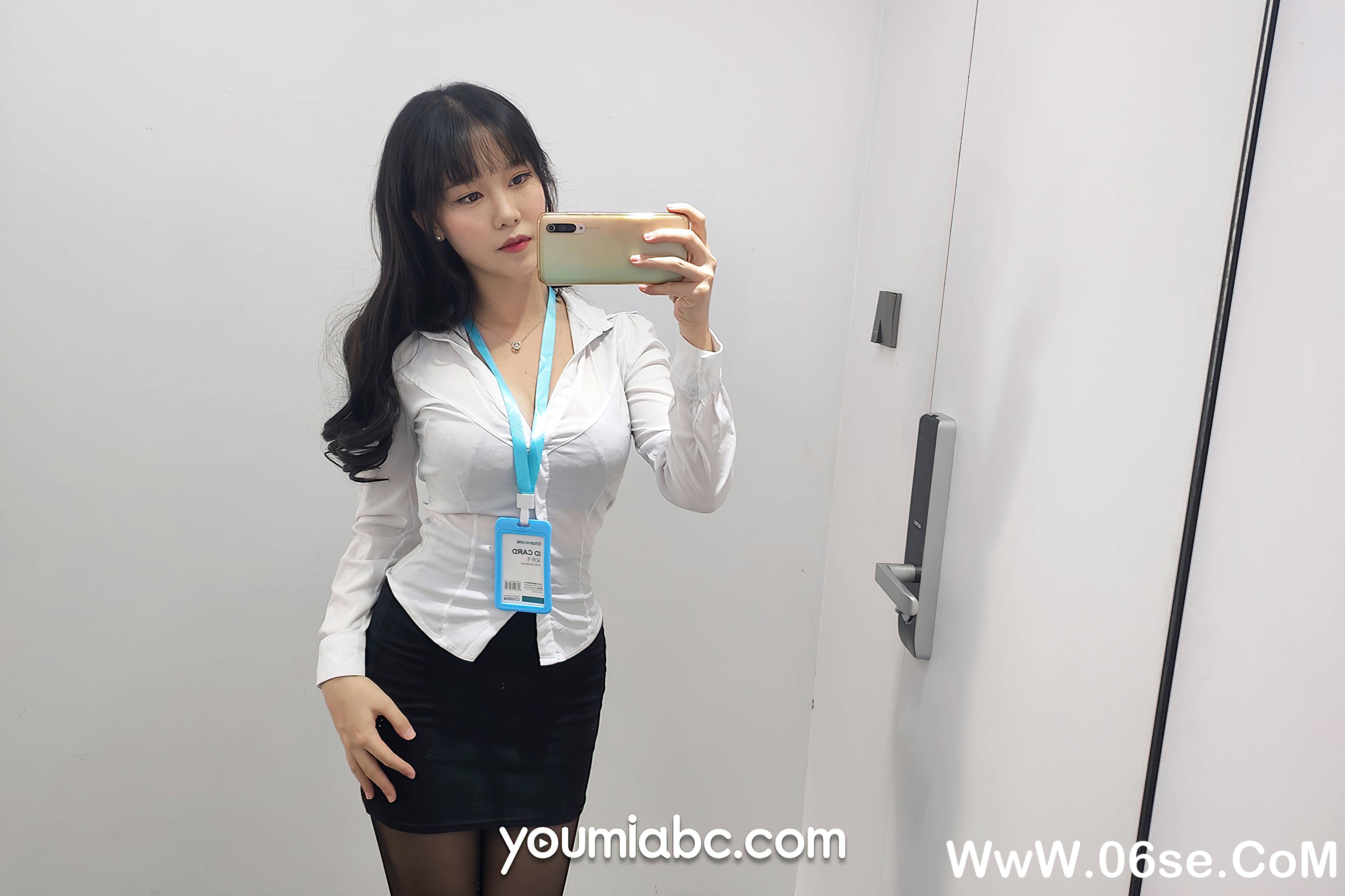 图片[7]-[YouMi尤蜜] 2020.12.13 OL午间自拍 抖娘利世[30+1P561M]-六色网