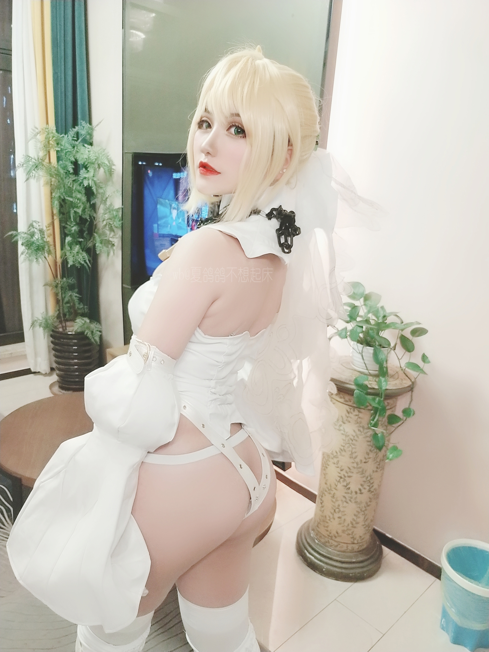 图片[11]-夏鸽鸽不想起床 NO.005 – 尼禄花嫁[21P+3V36M]-六色网