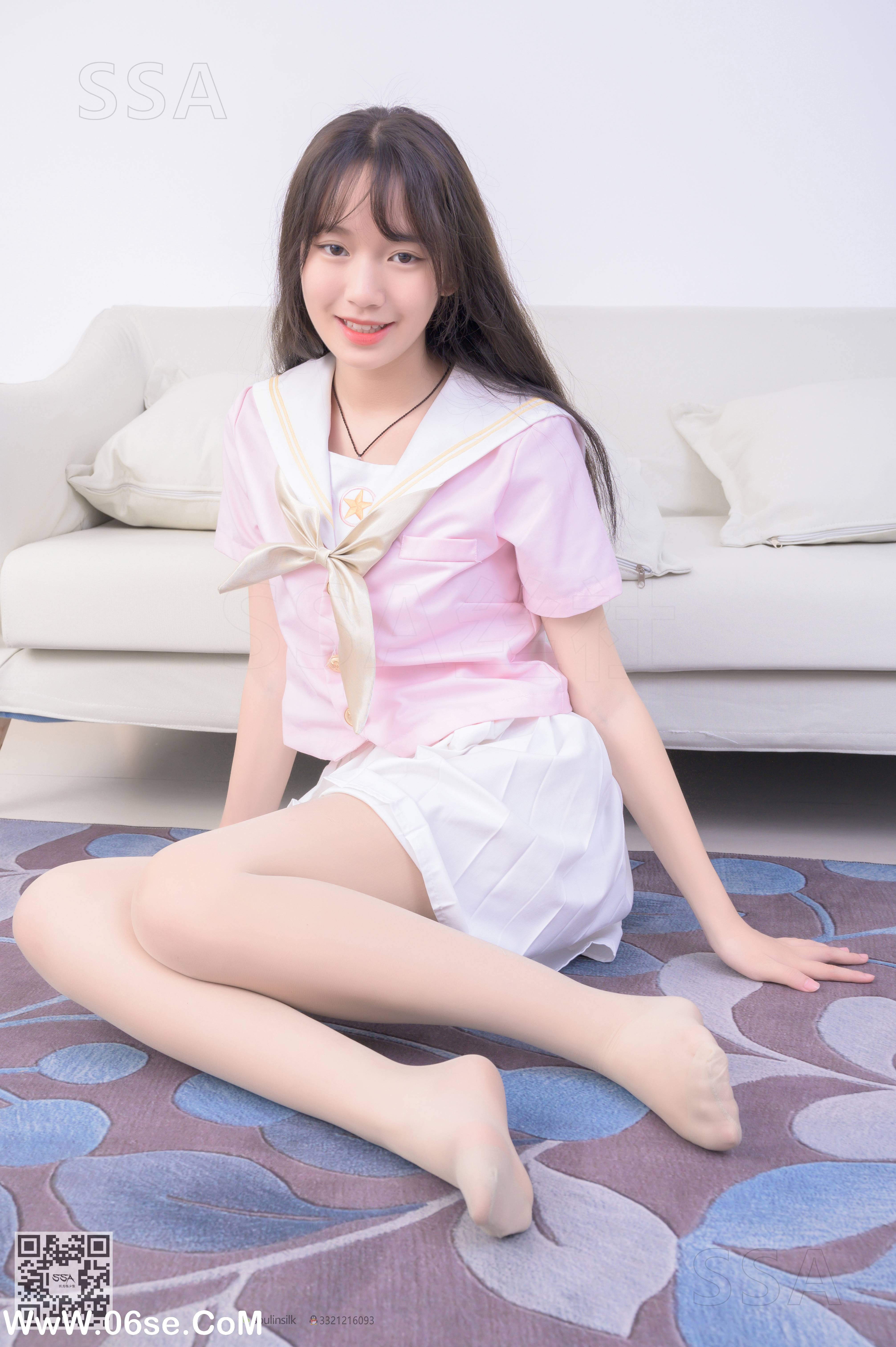 图片[133]-[SSA丝社] NO.236 花季少女宝宝的JK制服[153P1.62G]-六色网