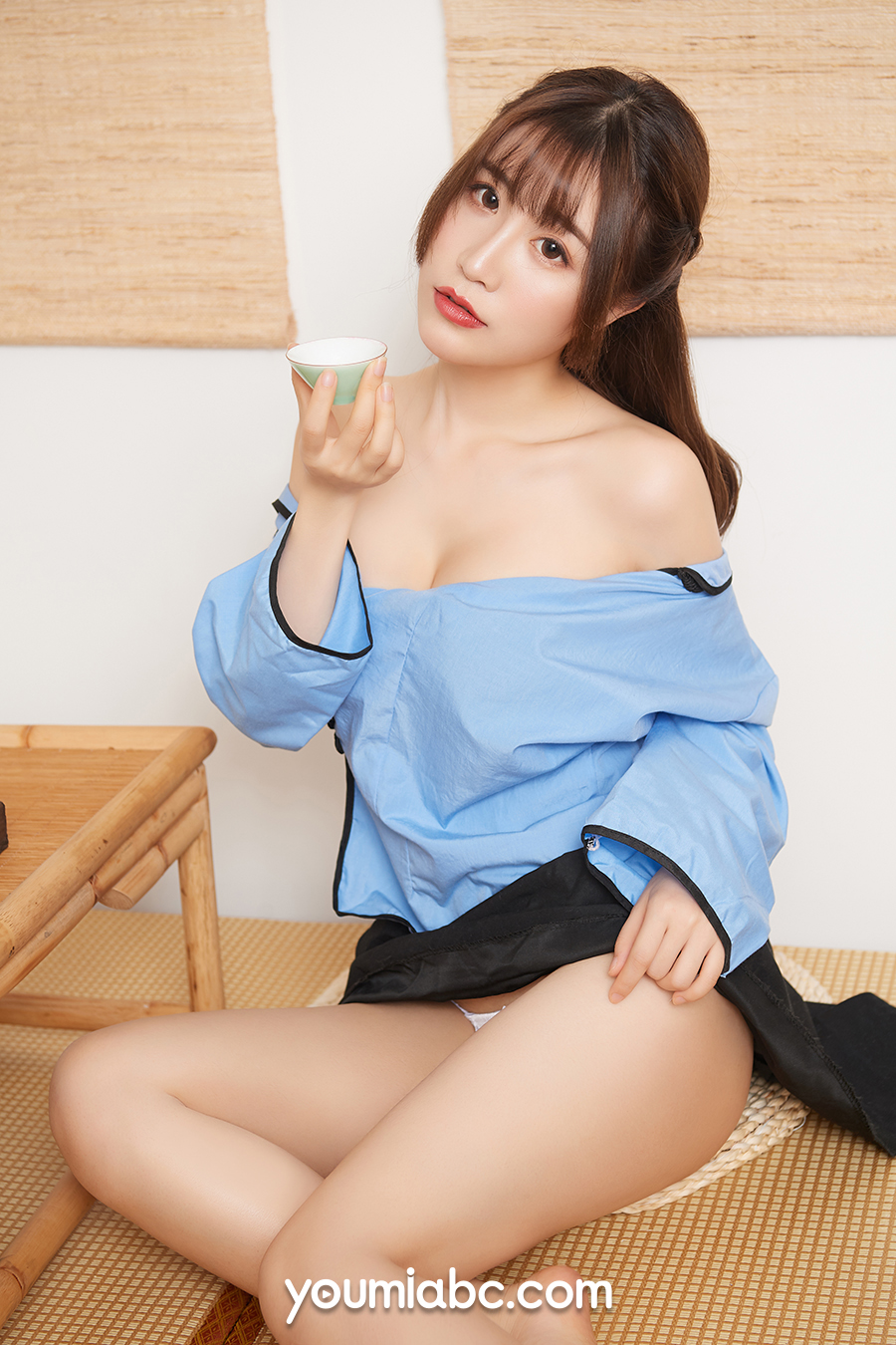 图片[14]-[YouMei尤美] 2020.04.11 授受可亲 绯月樱.Cherry[52+1P38M]-六色网