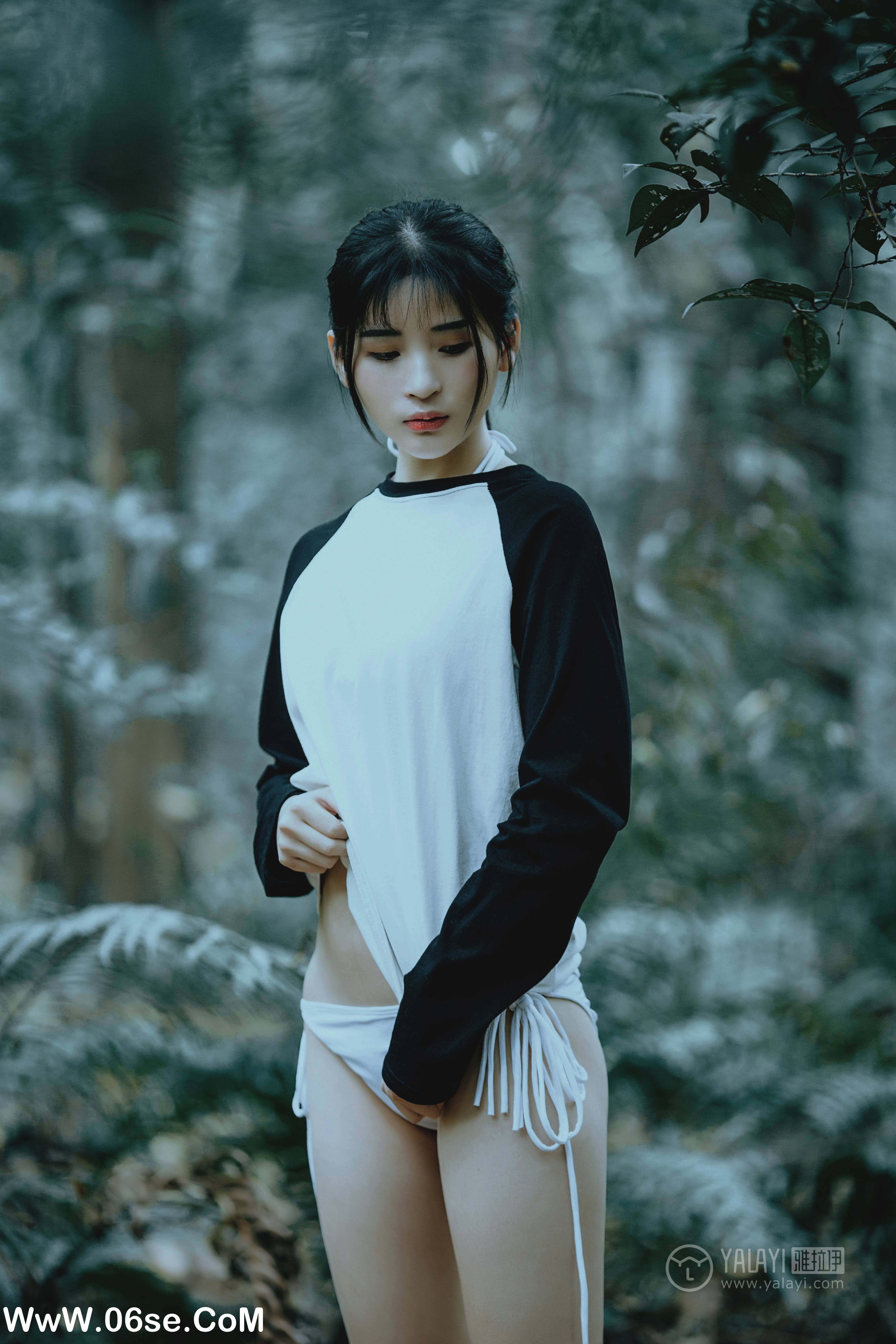 图片[28]-[YALAYI雅拉伊] No.183 深山漫步少女 阿惜-六色网