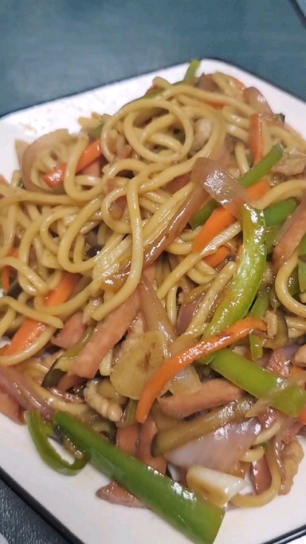 你有多久没吃炒面了
