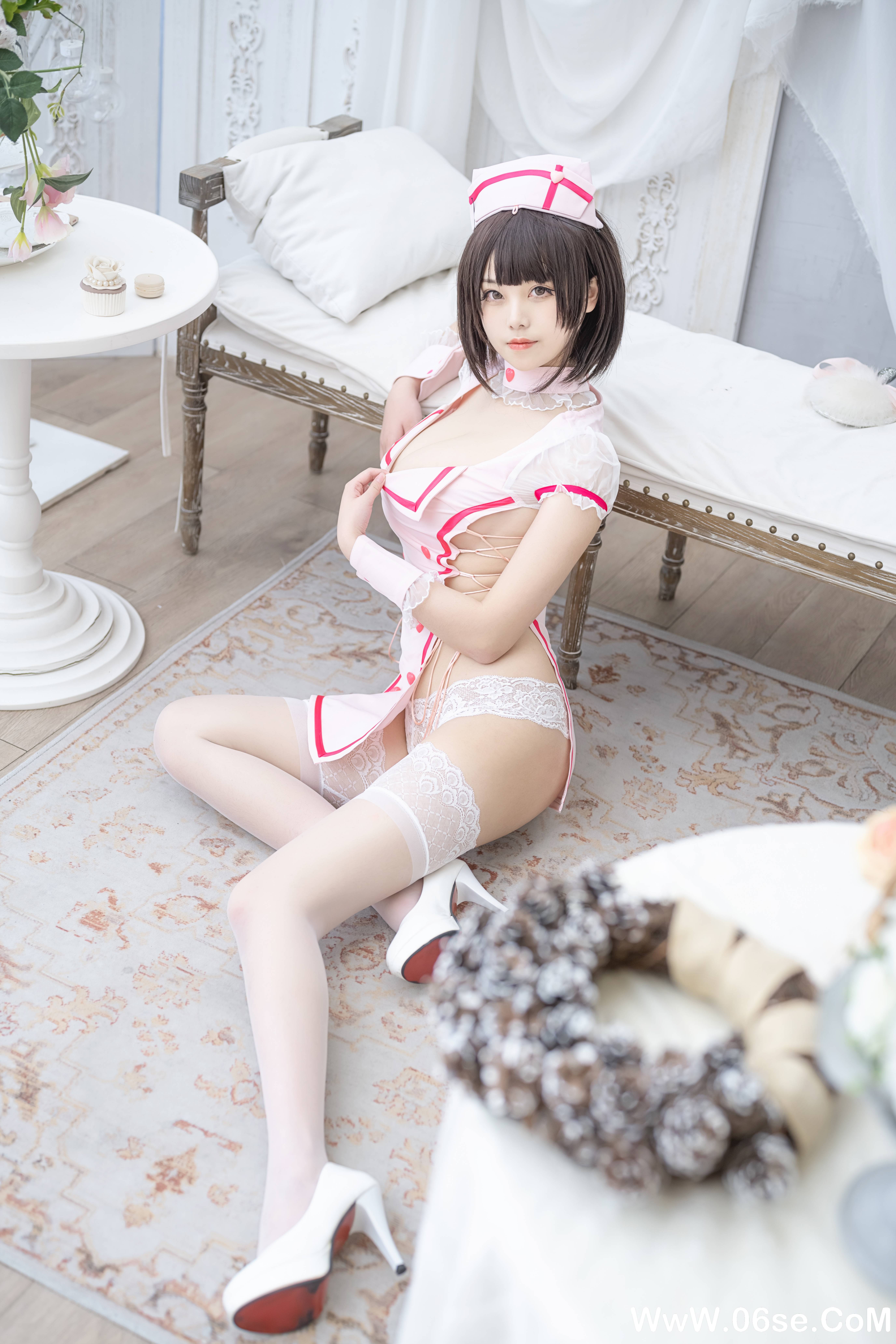 图片[45]-蜜汁猫裘 NO.075 — 小护士 [60P903M]-六色网