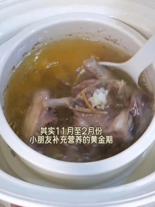 孩子脾胃不好的多喝太子参汤