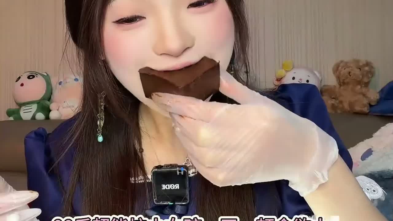巧克力甜品来咯～吃完这顿放屁都是巧克力味的