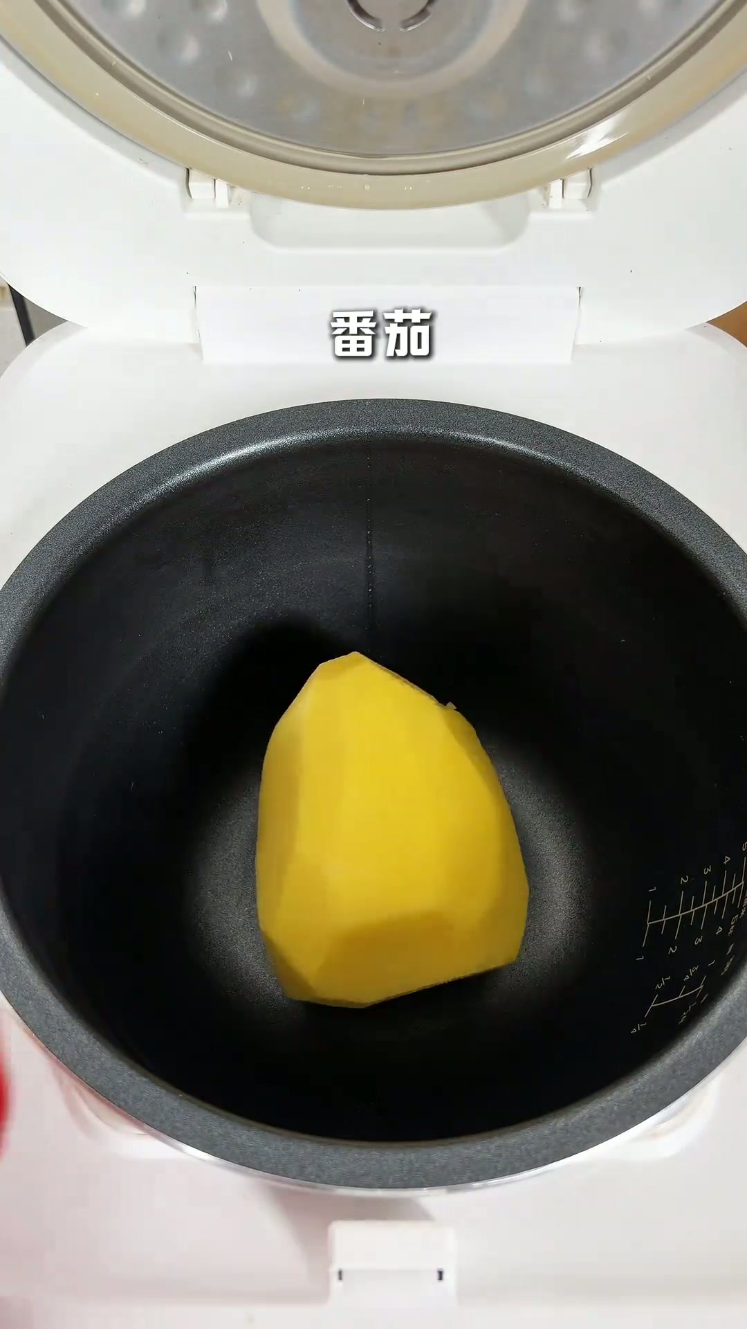 有电饭煲就能做的意大利土豆泥拌面，简直太好吃了，不用开火就能做！