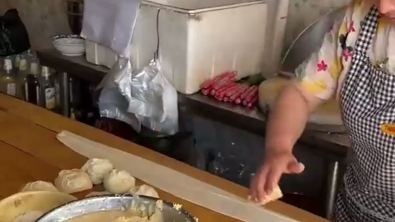 手工制作 正宗稷山油酥饼，美味从这里开始