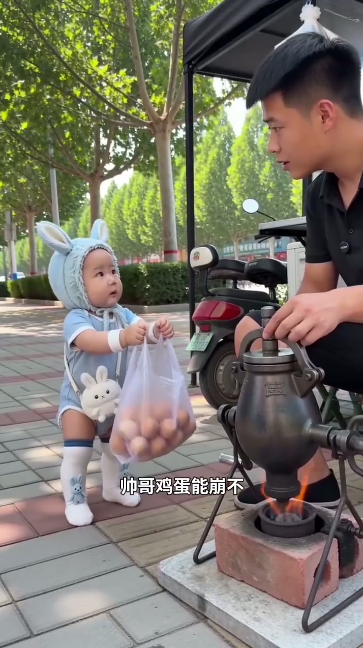 AI特效制作，崩花的能崩出小鸡孵化场快倒闭了吧