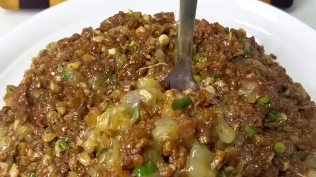 特色包子馅酱肉虾仁馅酱香浓郁鲜美可口