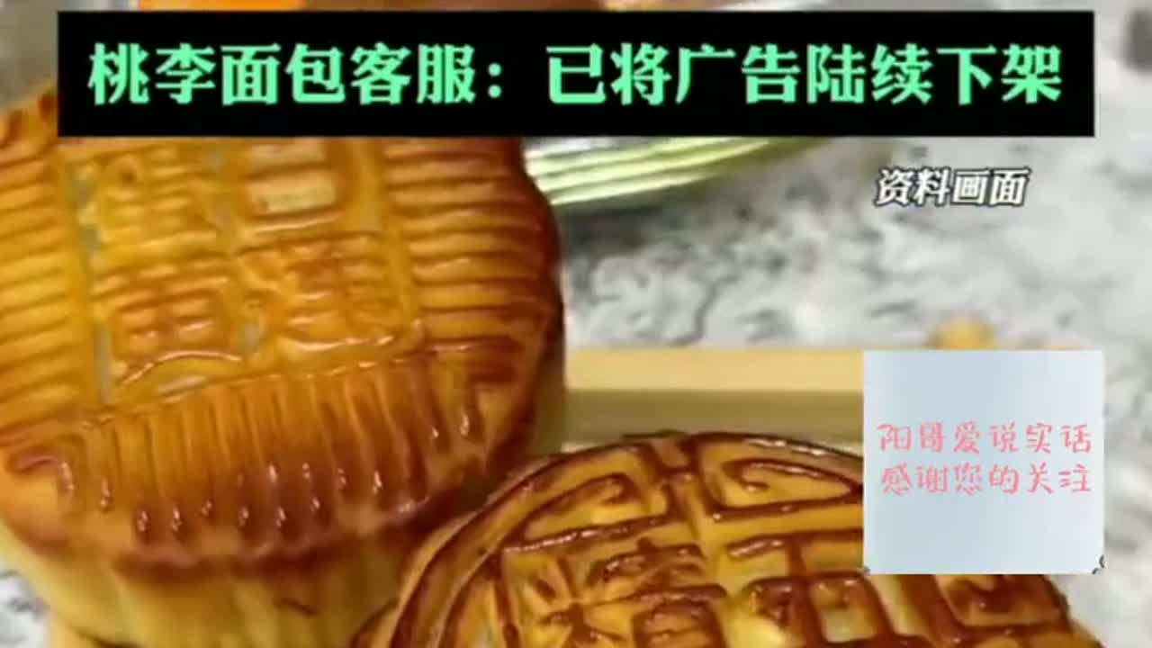 桃李月饼广告语引争议;五仁不好吃是你还年轻，没饱尝过生活毒打