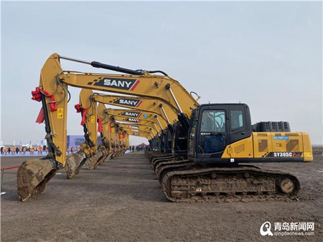 奇瑞青岛基地、新能源卡车…即墨今年重点推227个项目