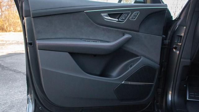 2021款奥迪RS Q8:这是一辆纽北赛道圈速最快的豪华性能SUV