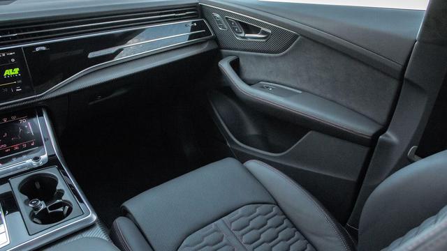 2021款奥迪RS Q8:这是一辆纽北赛道圈速最快的豪华性能SUV