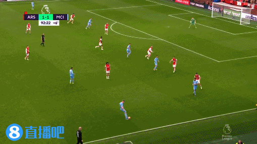 曼城2比1阿森纳赛事分析_英超-阿森纳1-1曼城 马丁内利绝平_英超第21轮比赛结果