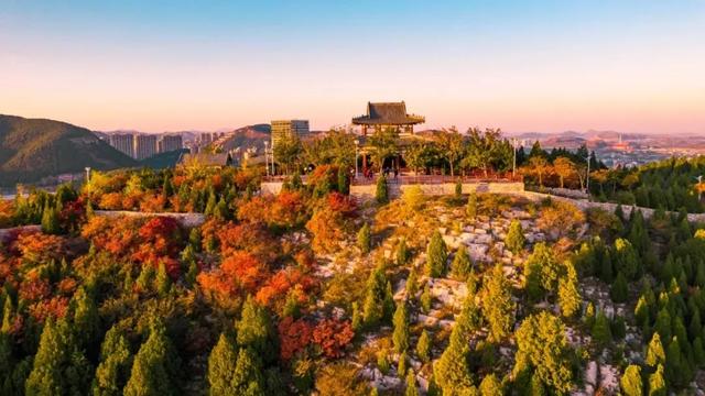 新华社点赞济南：山体修复展现城市美景，济南这些山体公园风光绝美，光看图已醉！