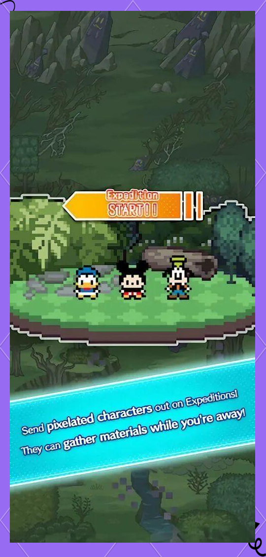 Disney Pixel Rpg