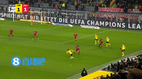 德甲第14轮多特蒙德vs拜仁慕尼黑比赛战报_拜仁多特欧冠皆失意迎国家德比 数据示拜仁2-1_哈兰德莱万首发争胜