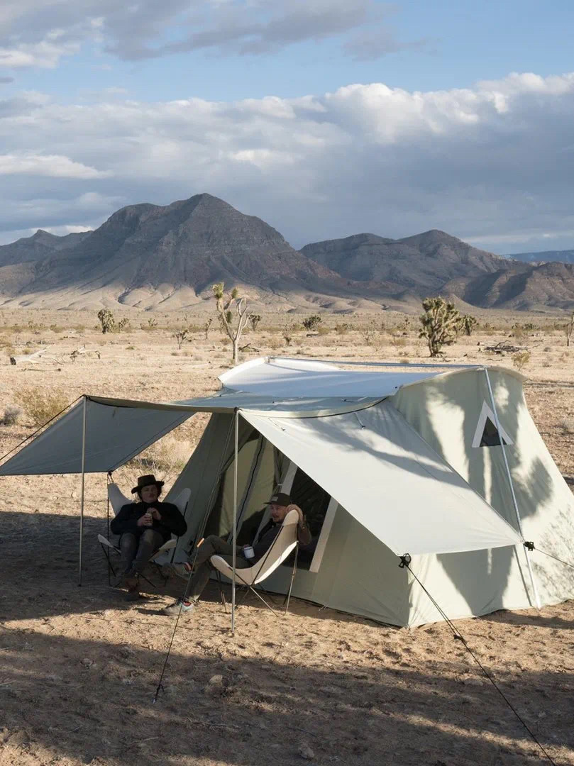 Pitch a tent outdoors and make coffee by hand. This is the “wild luxury” popular among the urban middle class.插图7 Pitch a tent outdoors and make coffee by hand. This is the “wild luxury” popular among the urban middle class.插图7