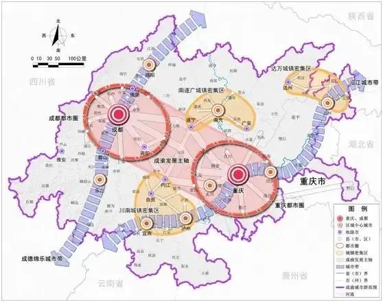 未来四川南充市还有哪些铁路规划？