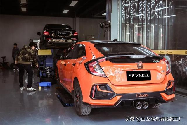 两厢思域怎么改没头绪？我帮你想好了
