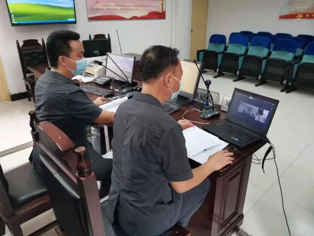 征文展播 | 沁阳法院：数据领跑云上服务 人民法庭再展新颜