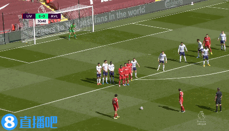 利物浦vs阿斯顿维拉英超比赛结果_利物浦阿斯顿维拉比赛战报分析_英超-利物浦2-0维拉结束4连败 萨拉赫破门