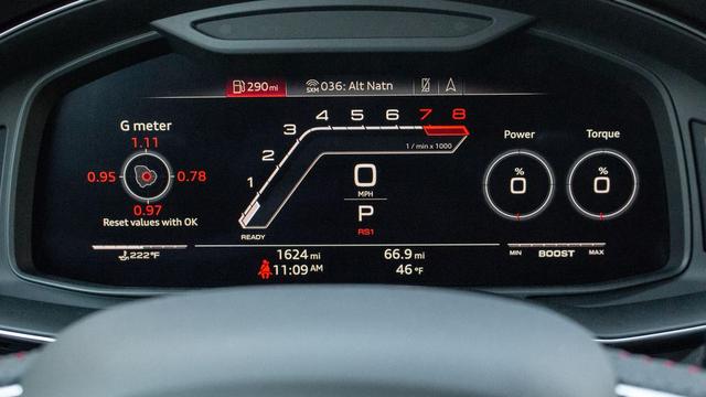 2021款奥迪RS Q8:这是一辆纽北赛道圈速最快的豪华性能SUV